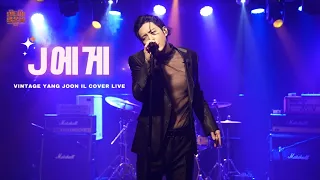 [Cover] "J에게" 양준일 Live