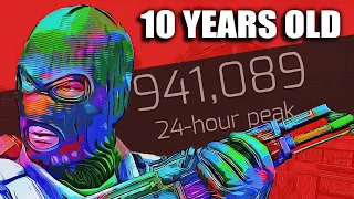 CSGO is 10 years old,  Why are people still playing it?