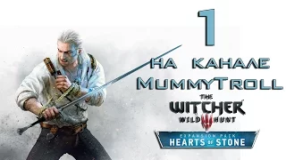 The Witcher 3 Hearts of Stone (1 серия). Исподнее Оксенфурта.