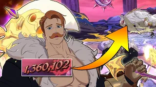 IS LR ESCANOR GOOD AGAINST THE DOGS SKOLL & HATI? (YES... YES HE IS!) | 7DS: Grand Cross