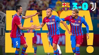 🔥 BARÇA LIVE | BARÇA 3 - 0 JUVENTUS ⚽ JOAN GAMPER TROPHY 🔥 BARÇA WOMEN 6 - 0 JUVENTUS WOMEN