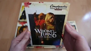 The Wrong Turn Blu-Ray Mediabook Collection Box Set from Nameless