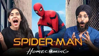 Indians Watch SPIDERMAN : HOMECOMING for the FIRST TIME!