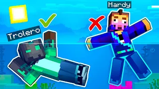 MINECRAFT pero EL AIRE PUEDE MATARTE! 😱💀