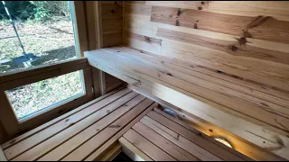 $2000 Home Sauna Build - Step by Step Guide