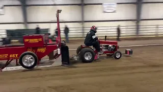 Nick Mishler - Pro Outlaw Win - Navarre, OH 2022 - Garden Tractor Pulling