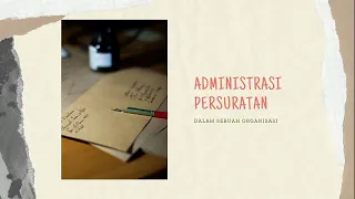 4 MENIT BELAJAR TENTANG KODE SURAT DAN NOMOR SURAT DALAM ORGANISASI