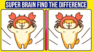 Increase your attention with puzzle: Find the differences! Try the brain break