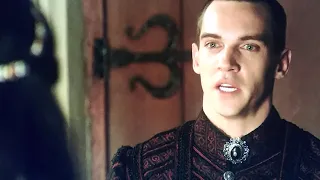 The Tudors 1x05 Henry tells Catherine he wants to divorce her