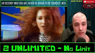 2 UNLIMITED - No Limit (Rap Version) (Official Music Video) Reaction