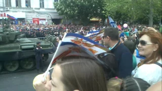 Симферополь 9 мая 2017 Военный парад