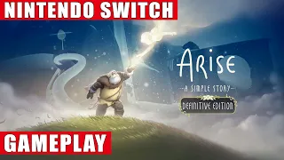 Arise: A Simple Story - Definitive Edition Nintendo Switch Gameplay