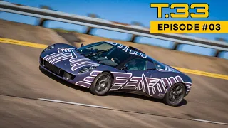 T.33 VLOG | EPISODE #03 | DARIO HITS 11,100 RPM IN MULE CAR JAMES