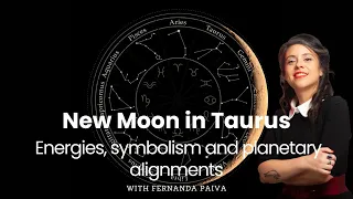 New Moon in Taurus | Astrological Guide [7th/8th of May 2024]