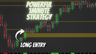 Most POWERFUL 1 Minute Footprint Orderflow Strategy