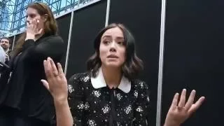 Chloe Bennet talks Agents of Shield at NYCC '16