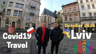 Covid19 Travel: Lviv / Lwów (October 2020)