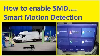 How to enable SMD in XVR | Smart Motion Detection | SMD | Dahua XVR