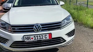 Живий Volkswagen Touareg  В Україні !!!Актуальна Ціна??