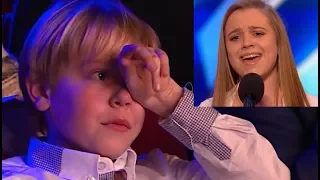 Her Brother's Reaction For Her Performance Is PRICELESS, So EMOTIONAL!