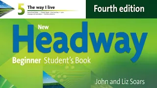 New Headway Beginner 4th edition audio Unit5