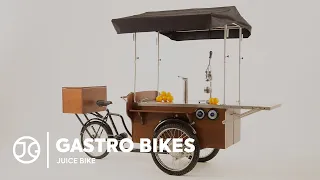 Juice and lemonade bike I JG Gastro