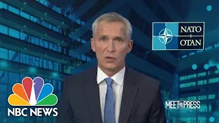 Full NATO Sec. General: ‘Any Use Of Nuclear Weapons Will Have Severe Consequences For Russia’