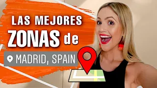 ¿Cuáles son las mejores zonas para VIVIR EN MADRID?@SOYLAPECOSA Dónde alquilar piso en España 2021