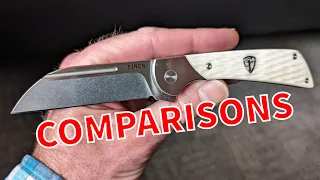 This blade is such a great cutter! Review and Comparisons - Finch Hellfire