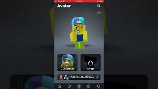 Small noob avatar (easy)