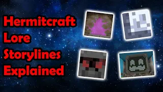 What is the Lore on Hermitcraft?