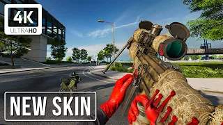 Battlefield 2042: DXR-1 Gameplay - Rough Ruby Skin (PC 4K)