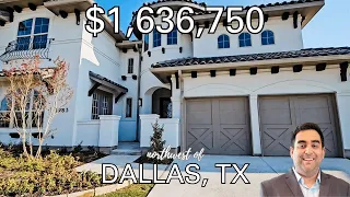 🏡 Grand Avery II Mansion Tour: Ready-Move-In Luxury in Frisco, TX | 1983 Temperance Hill Dr #frisco