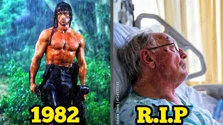 Rambo: First Blood (1982) Cast ★ Then and Now 2024 [How they changed]