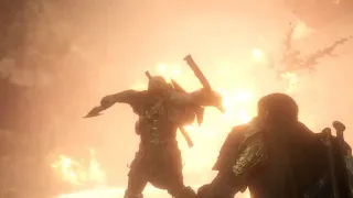 Shadow of War - Epic Bodyguard Double Savior