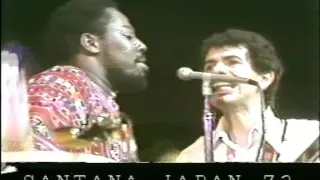 1973 - Toussaint L'Ouverture - Santana (Lotus Tour)