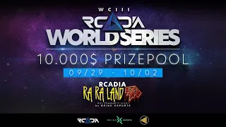 WarCraft3 RCADIA World Series 1 день 1 часть с Майкером