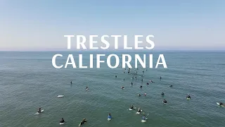 RAW surfing at Lower Trestles, California / Серфинг на самом крутом серф-споте в Калифорнии