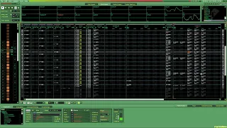 Imagination - Just an Illusion cover on Renoise tracker