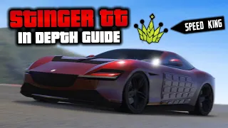 GTA Online: Itali GTO Stinger TT In Depth Guide (The ARMORED Top Speed KING!)