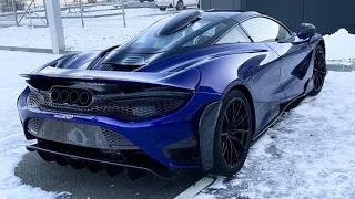 RARE & FAST cars in MINSK (PART 27), January 2022