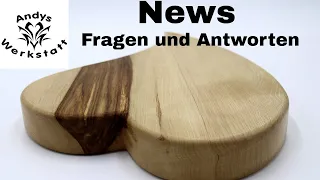 News - Eure Fragen zu Epoxy, Druckkammer, Holz ... Gewinner