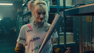 Birds of Prey - Harley Quinn Baseball Bat Fight Scene