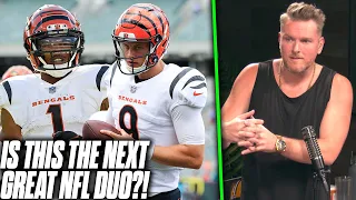 Joe Burrow & Ja'Marr Chase About To Become NFL's Top Duo? | Pat McAfee Reacts