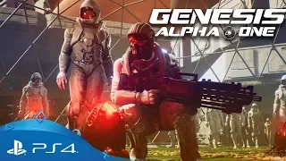 Genesis: Alpha One | Planetary Landing Trailer | PS4