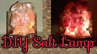 DIY Salt Lamp