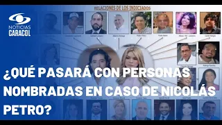 ¿Quién es quién en el escándalo de Nicolás Petro?