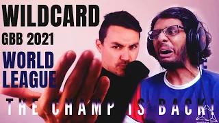 ALEM l GBB 2021 World League SOLO Wildcard | Stitch Reacts