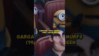 Did you noticed in "Minions" #facts #shorts #viral #ytshorts