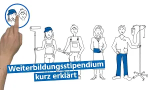 Das Weiterbildungsstipendium kurz erklärt